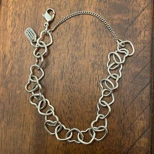 James Avery Heart Bracelet